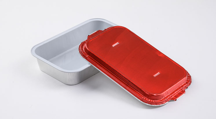 Disposable Aluminum Bowl