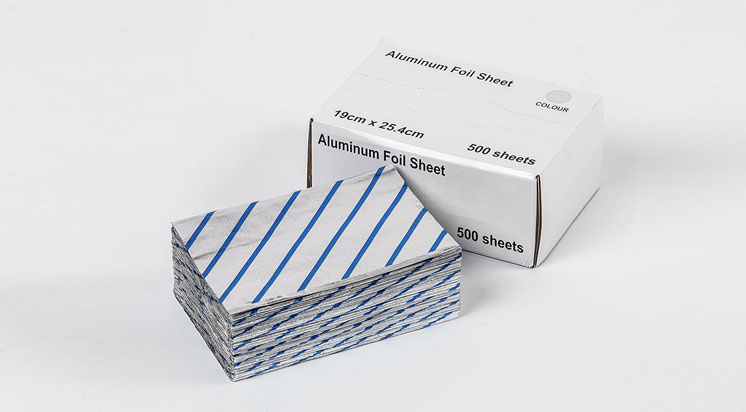 Foglio di alluminio